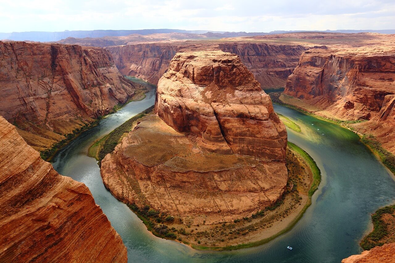 horseshoe-bend-1908283_1280 - Grand canyon - Pixabay